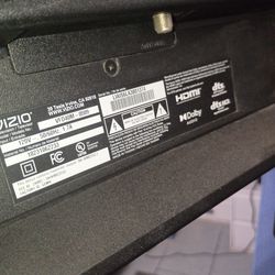 40 inch VIZIO smart tv
