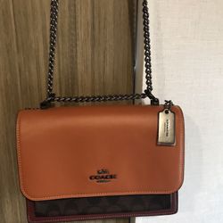 Coach Leather Purse 
