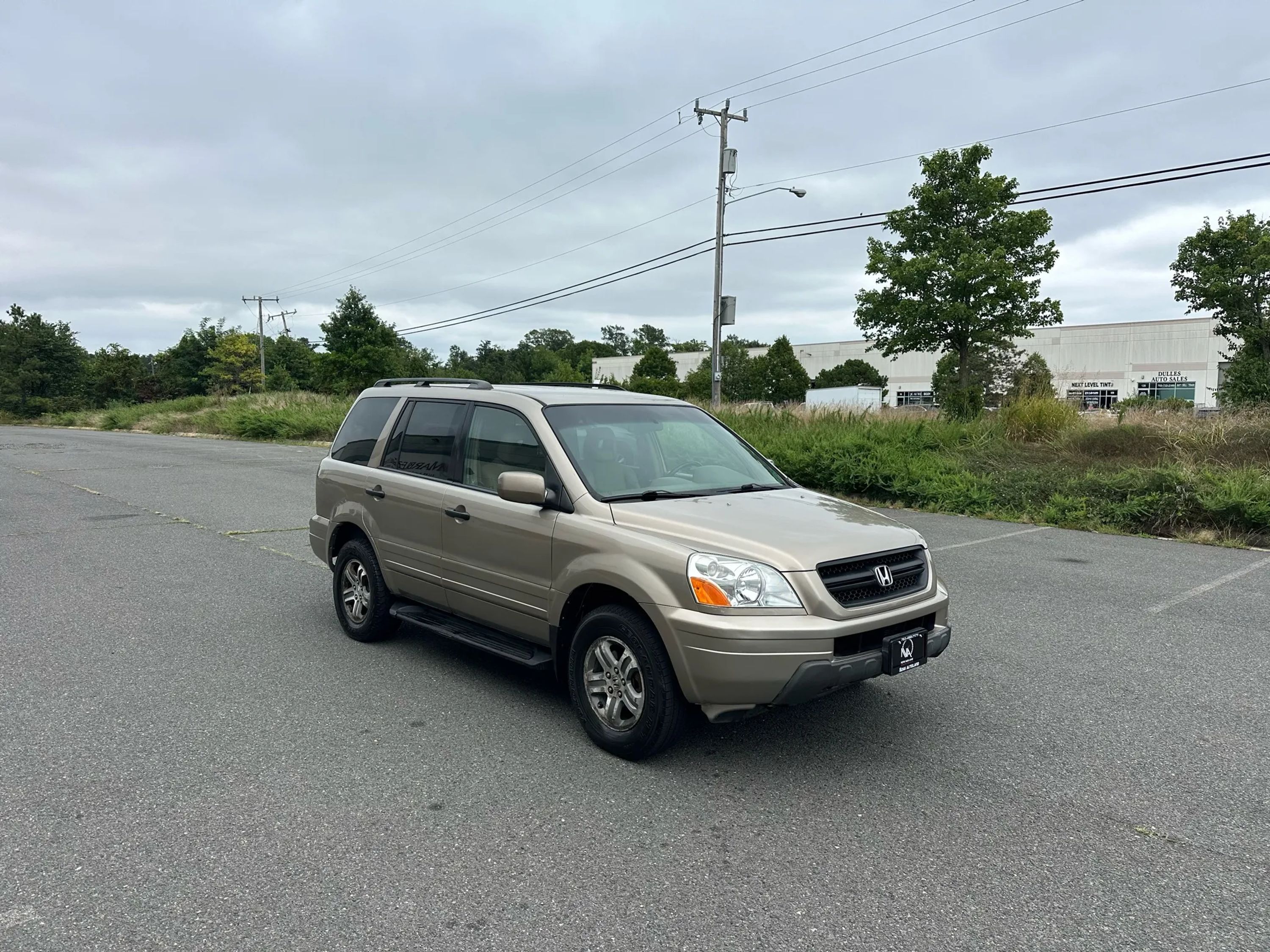 2004 Honda Pilot