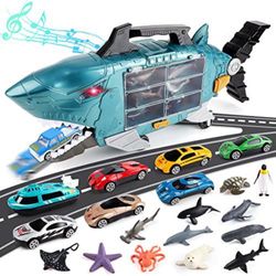 Shark Truck Toy