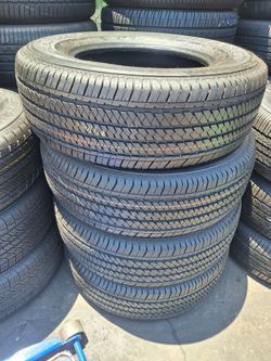 255/70R17 Bridgestone Set of four Used tires $300