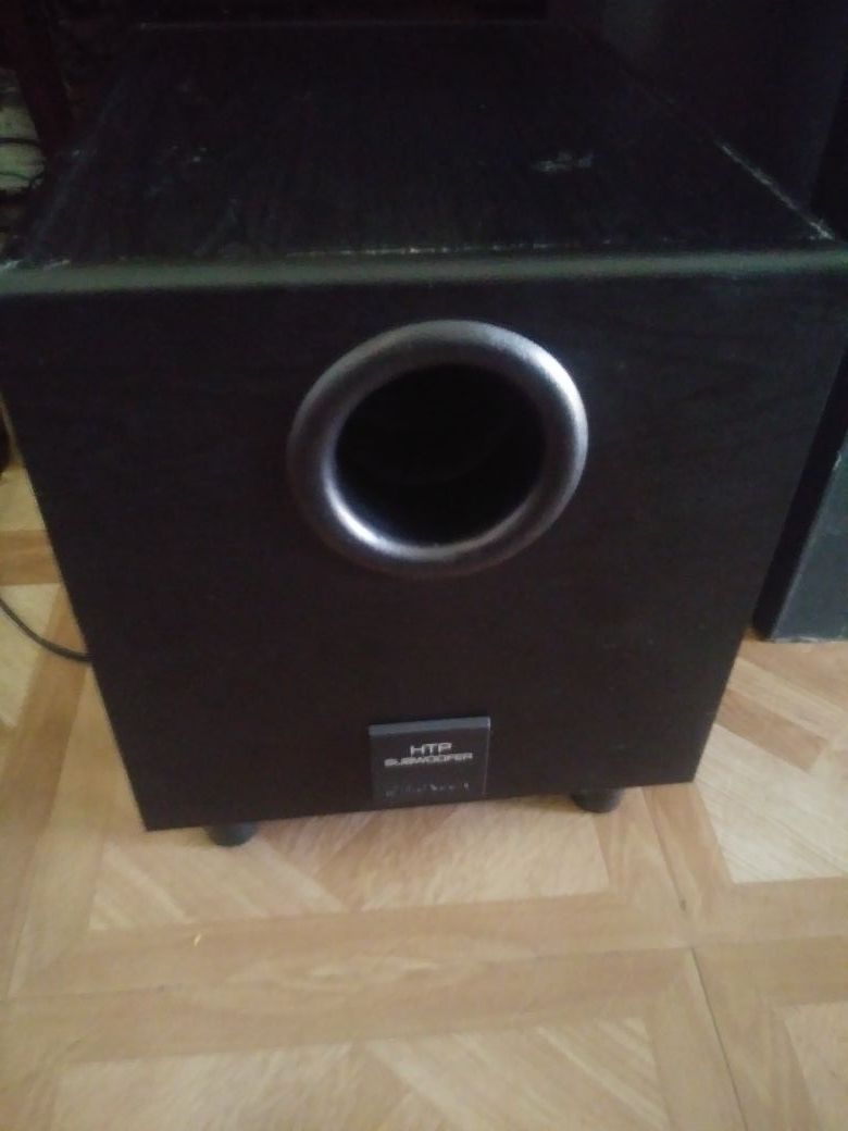 Pioneer htp 202\302 powered subwoofer