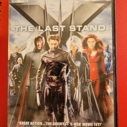 X-Men 3: The Last Stand DVD 