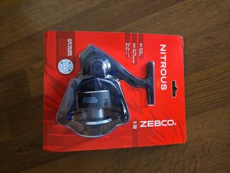 Zebco spinning rail