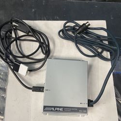 Alpine Interface Adapter For I-Pod