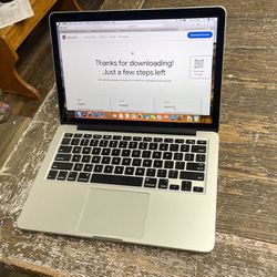 MacBook Pro Late 2015 Retina 13” W/Charger $190