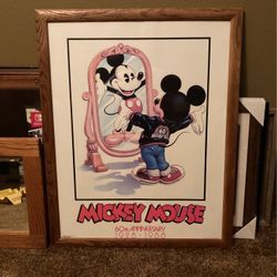 Mickey Mouse Poster