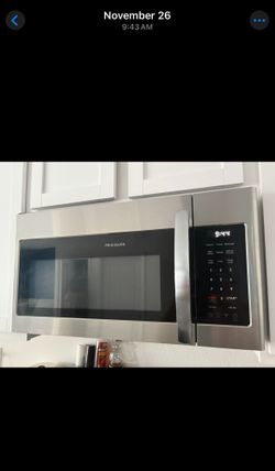 Over Range Microwave