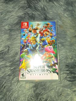 Super Smash Bros Ultimate