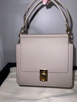 Polene Numero Sept Mini Bag - Textured Taupe