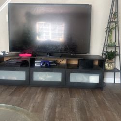 Black Tv Stand 