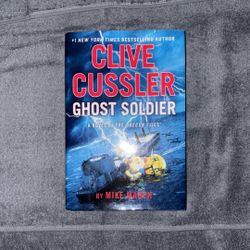 Clive Cussler Ghost Soldier by Mike Maden