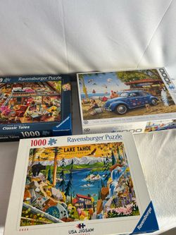 3 Boxes the puzzle Classic 1000pz.