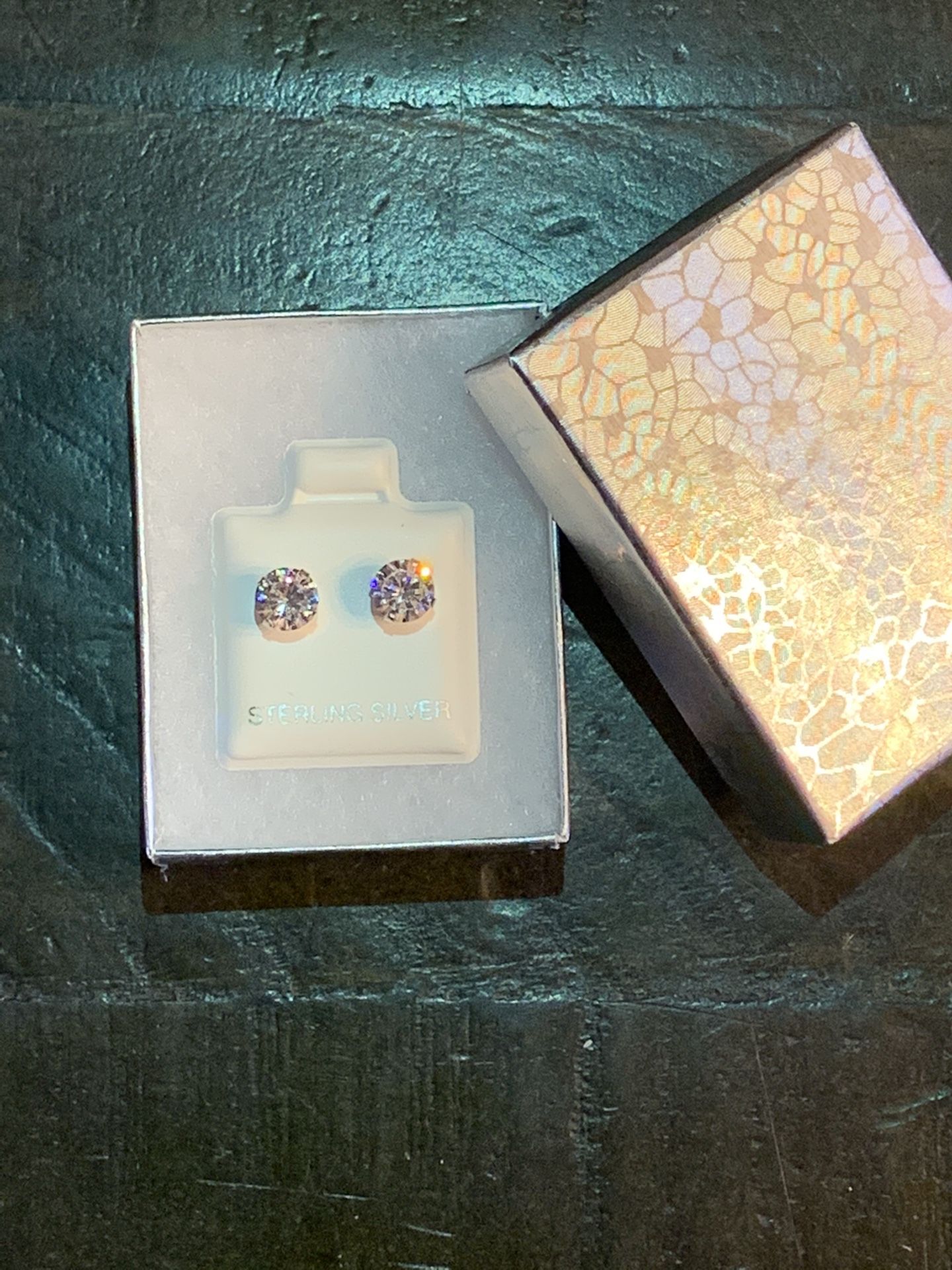 Beautiful Silver Sterling Earrings
