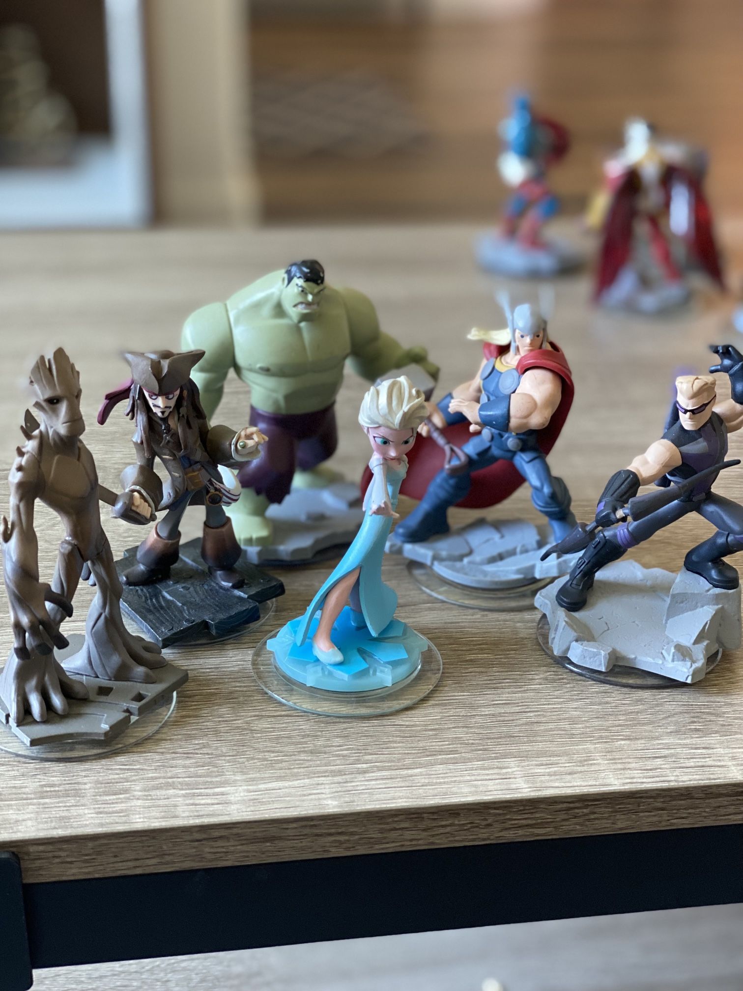 Disney Infinity Characters 2.0