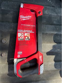 Milwaukee hacksaw