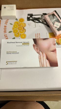 Blackhead remover Vacuum