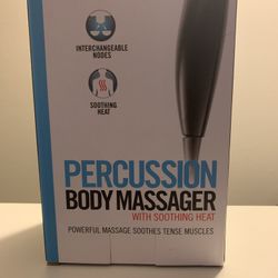 *Percussion Body Massager*