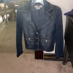 Jean Jacket Size Small