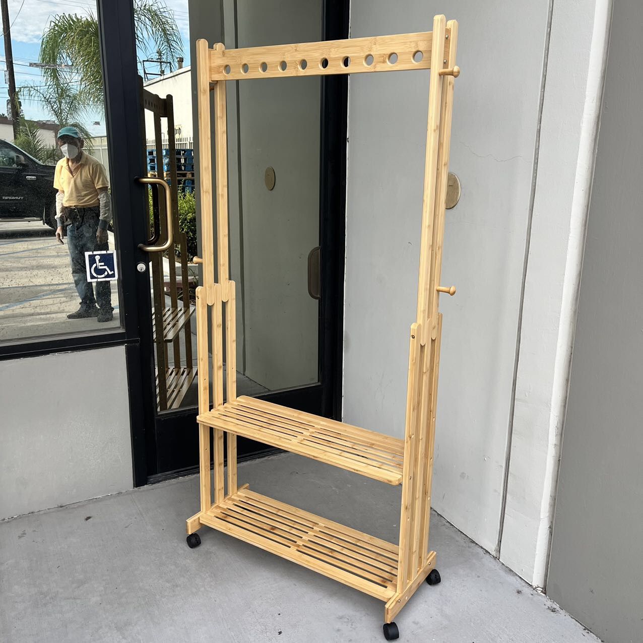 NEW Coat Rack Clothes Rack