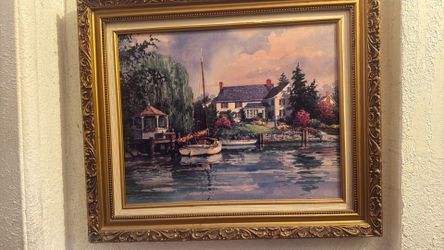 Oil painting