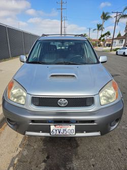 2005 Toyota Rav4 4 cylinder