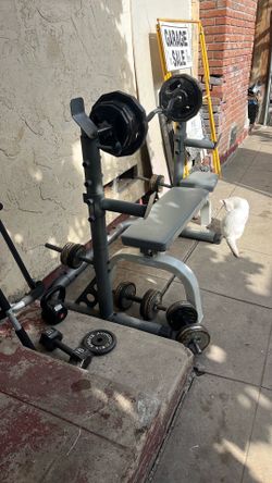 Weight set