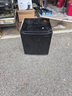 Insignia Black Mini Fridge