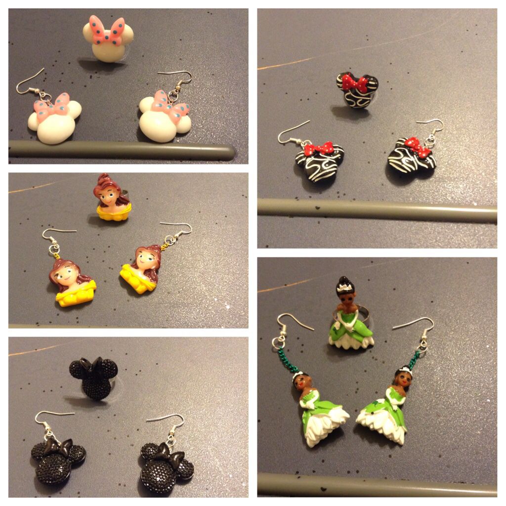 Handmade Earring & Ring Sets