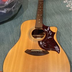 Fender Electric Acoustic Guitar