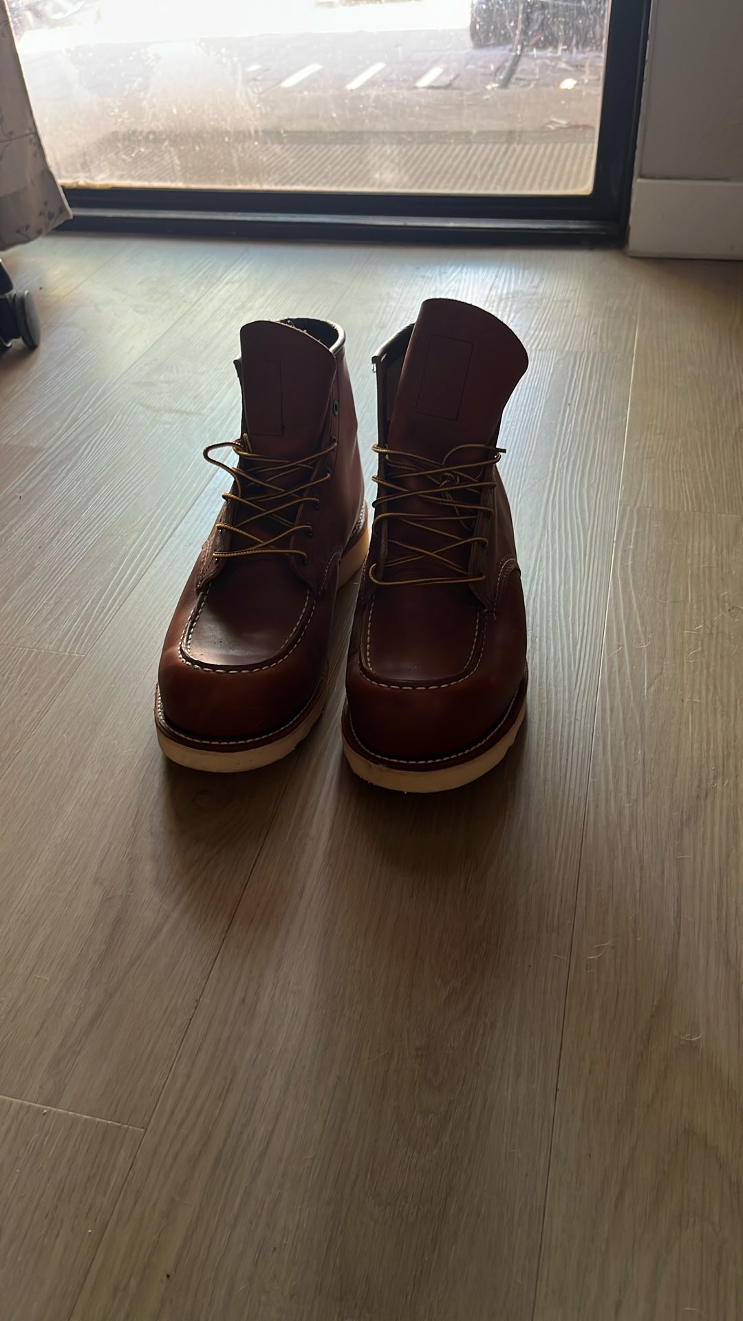 Nice Pair Of Red Wing Boots