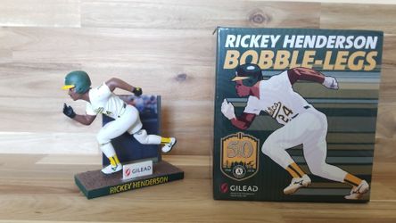Rickey Henderson Bobble-Legs