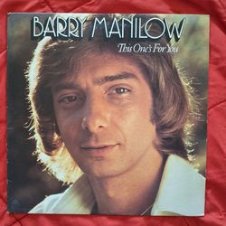 Barry Manilow This One's For You Album