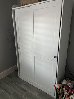 White Wardrobe