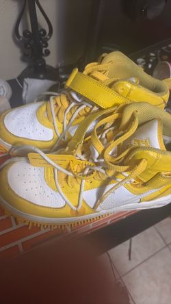 Off white co with Nike
