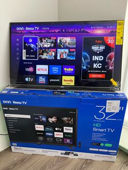 Onn 32 Class HD (720P) LED Roku Smart Television