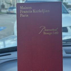 bacarat rouge 510