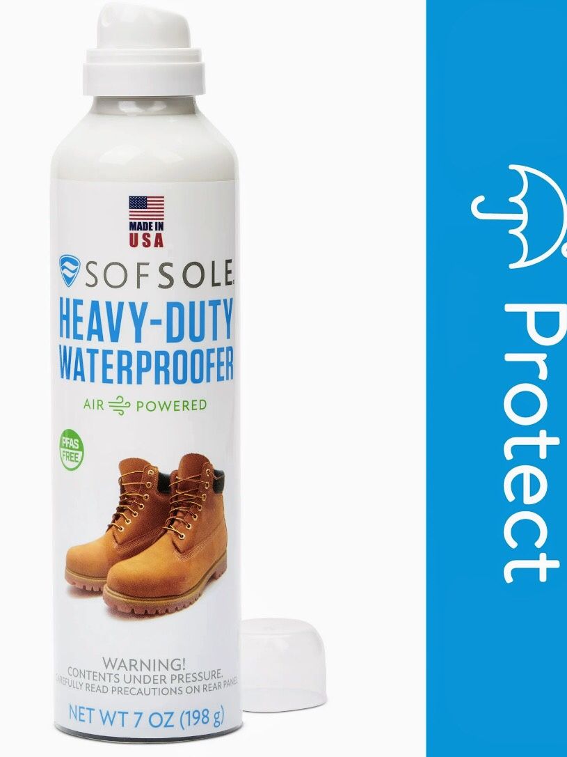 Weatherproofing BRAND NEW for Shoes, Tents Etc