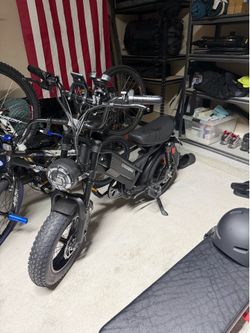 Eilleo spacewalk e-bike (shoot offers)