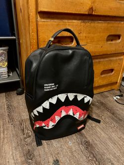 Sprayground Shark central town backpack