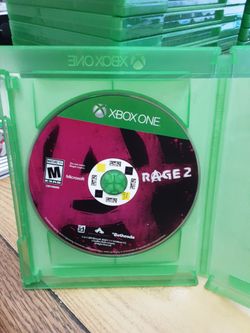 Rage 2 Microsoft XBOX One Video Game