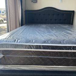 New Mattresses New Pillowtop New Memory Foam New Bed Frames Nuevo Colchones Camas Nuevas ‼️ 