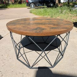 Round Coffee Table 