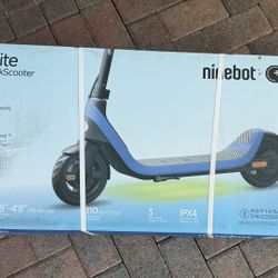 Segway Ninebot Scooter Brand New 