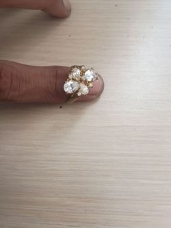 14k Gold Ring (size unknown)