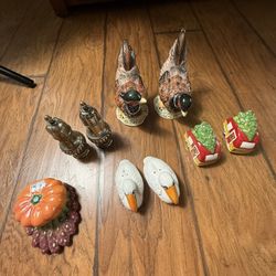 Take All Collectible Salt & Pepper Shakers , Location-lakewood 98499 