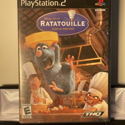 Ratatouille FOR PS2 CIB