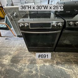 Samsung Stove Flat Top Electric (#691)