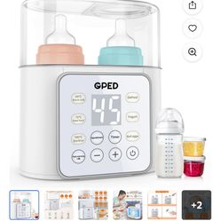 Bottle Warner And Other Things As Well And Sterilizes 