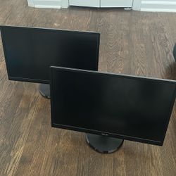 Asus Monitors 